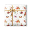 Tale Animals Wrapping Paper