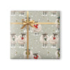 Snow Sheep Wrapping Paper