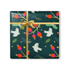 Fruits Dove Wrapping Paper
